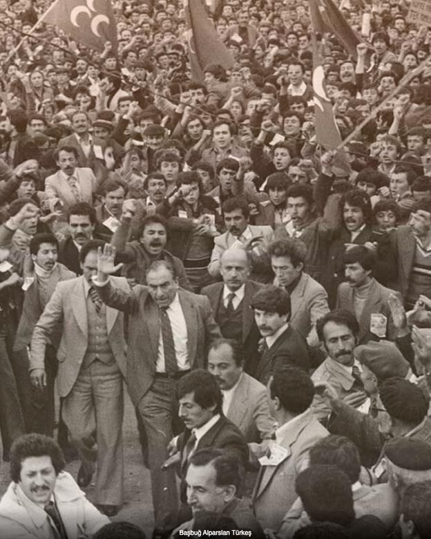 Alparslan Türkeş, Kıbrıs yılları