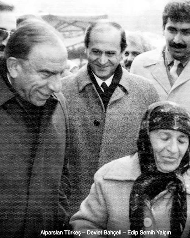 Alparslan Türkeş, Kıbrıs yılları
