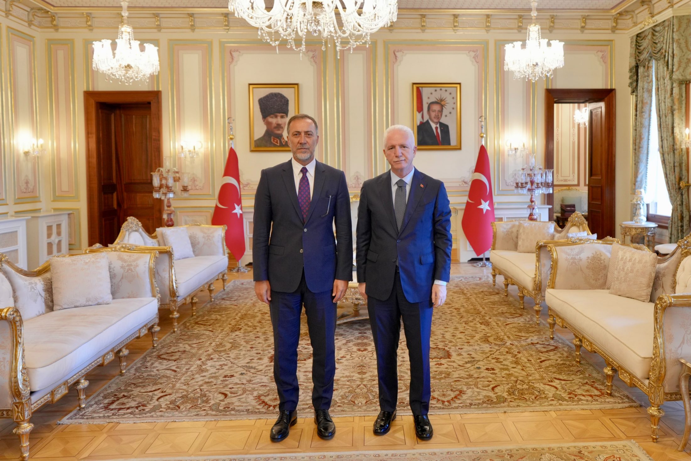 İstanbul Valimiz Sayın Davut Gül’ü ziyaret ettik.