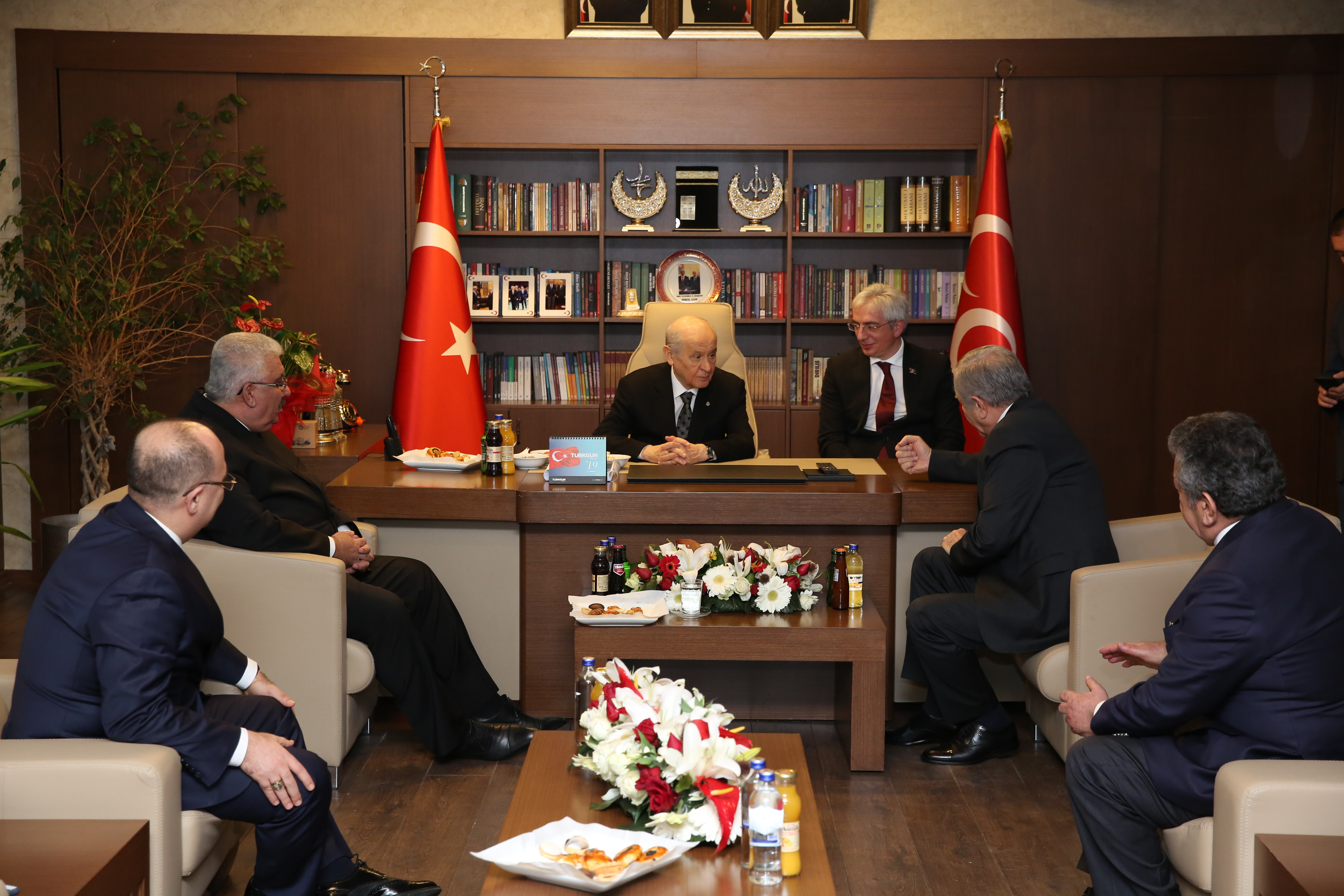 Genel Başkanımız Sn. Devlet Bahçeli, İl Başkanlığımızı Ziyaret Etti